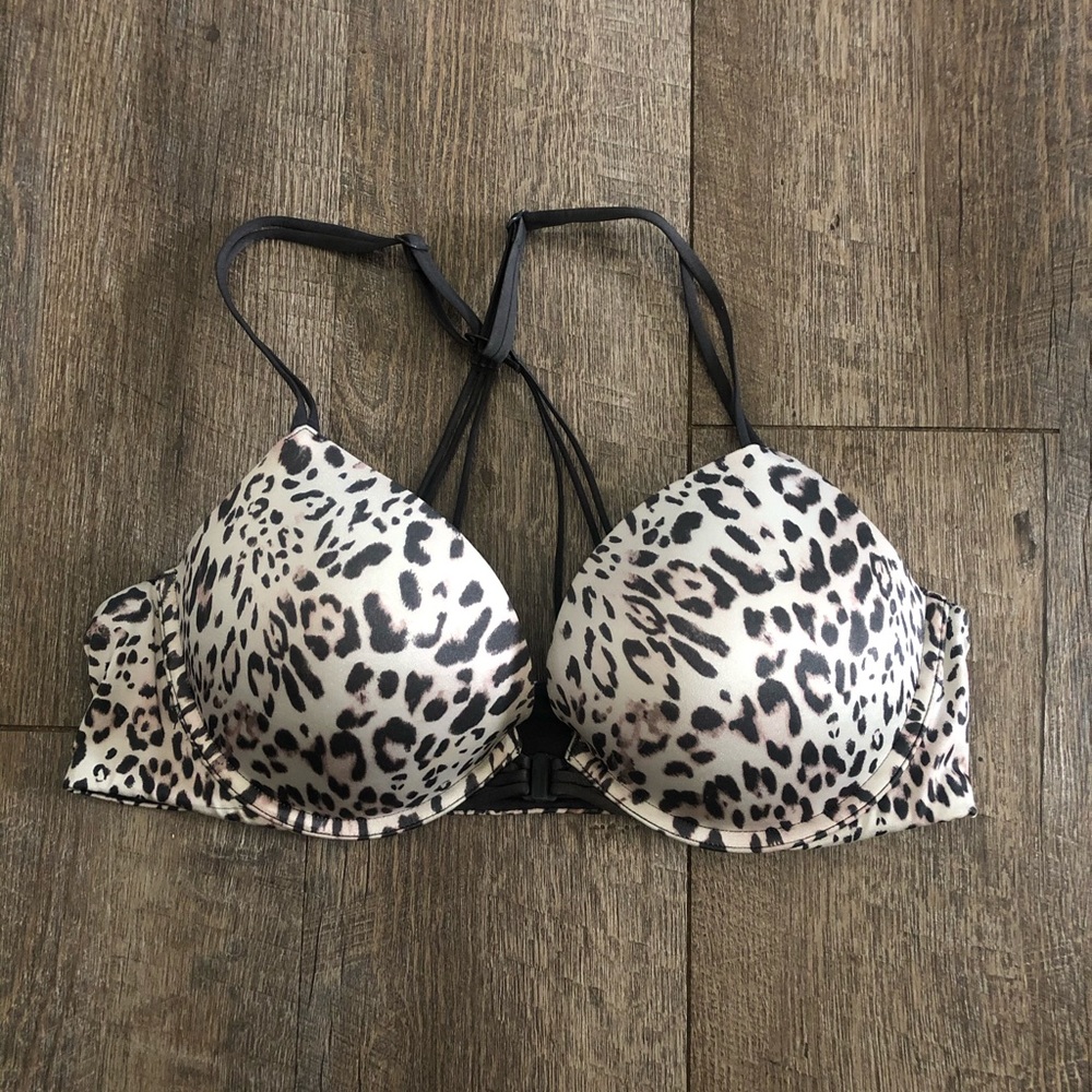 VS very sexy push-up leopard